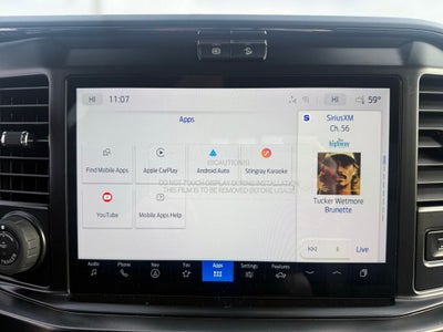 2026 Ford F-350SD Lariat Black Appearance Pkg