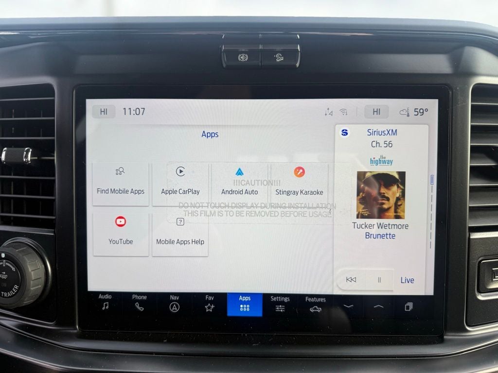 2026 Ford F-350SD Lariat Black Appearance Pkg