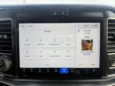 2026 Ford F-350SD Lariat Black Appearance Pkg