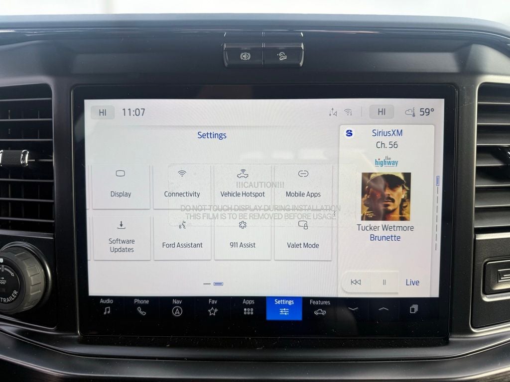 2026 Ford F-350SD Lariat Black Appearance Pkg