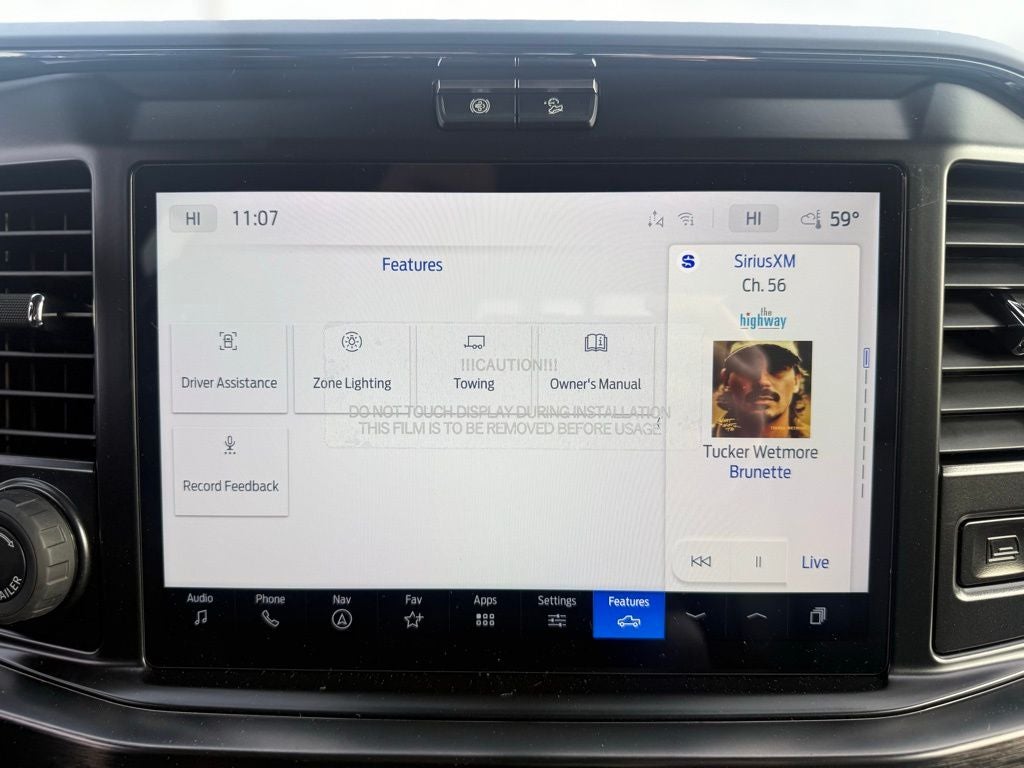 2026 Ford F-350SD Lariat Black Appearance Pkg