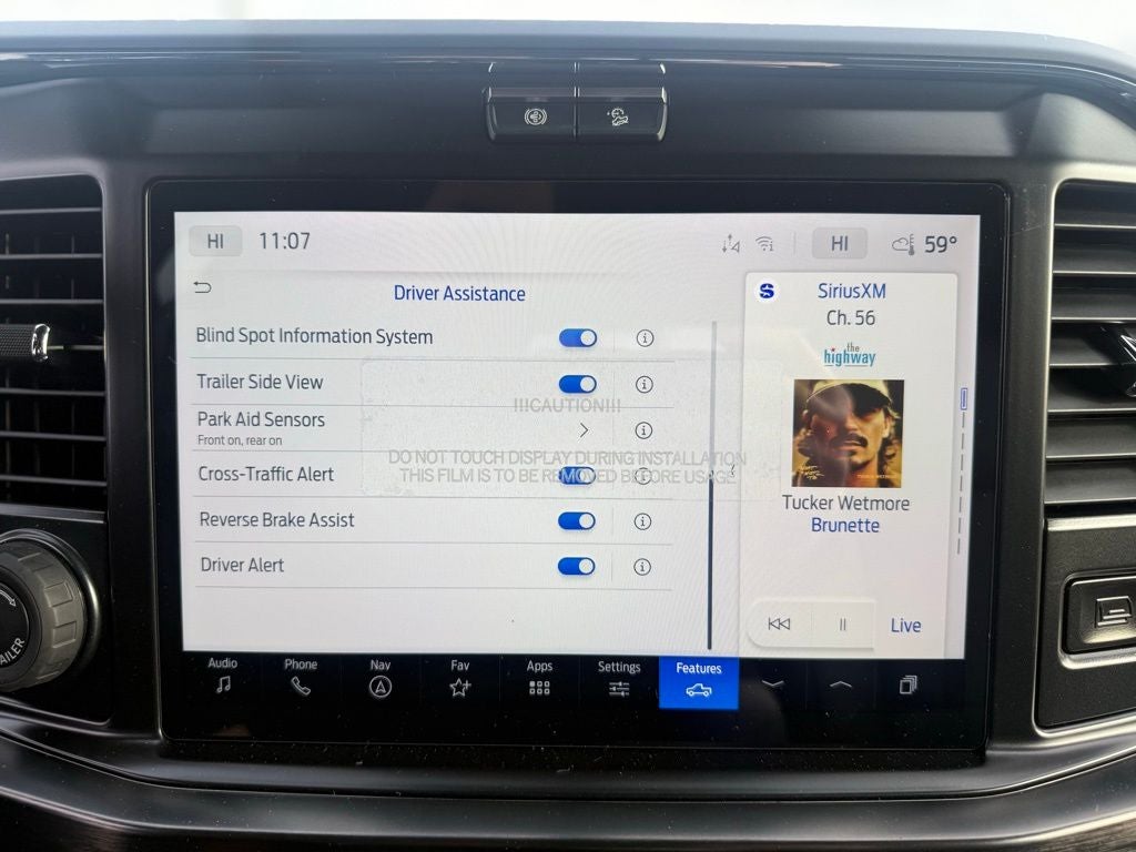 2026 Ford F-350SD Lariat Black Appearance Pkg