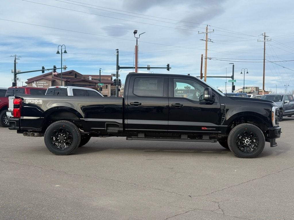 2026 Ford F-350SD Lariat Black Appearance Pkg