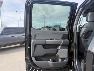 2026 Ford F-350SD Lariat Black Appearance Pkg