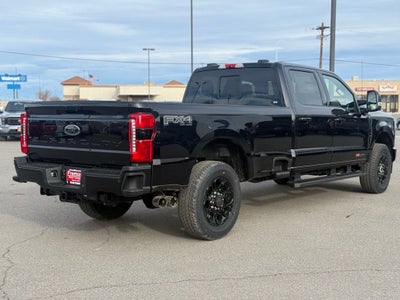 2026 Ford F-350SD Lariat Black Appearance Pkg