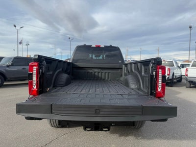 2026 Ford F-350SD Lariat Black Appearance Pkg
