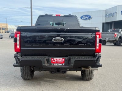 2026 Ford F-350SD Lariat Black Appearance Pkg