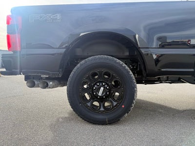 2026 Ford F-350SD Lariat Black Appearance Pkg