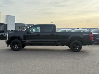 2026 Ford F-350SD Lariat Black Appearance Pkg
