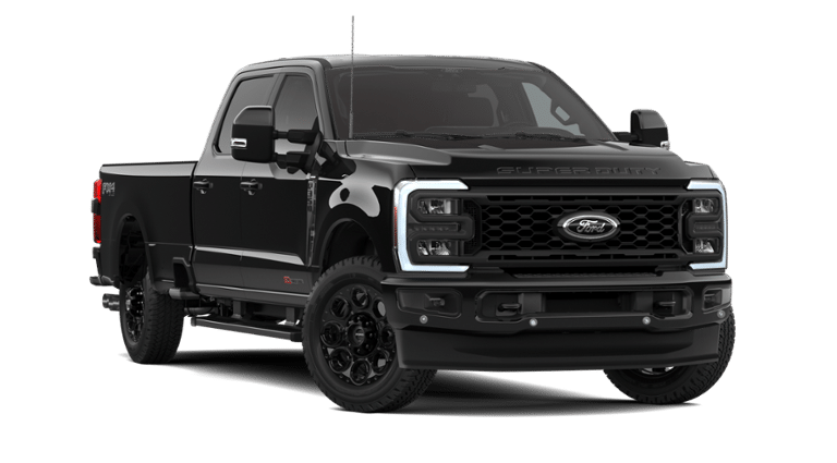 2026 Ford F-350SD Lariat Black Appearance Pkg