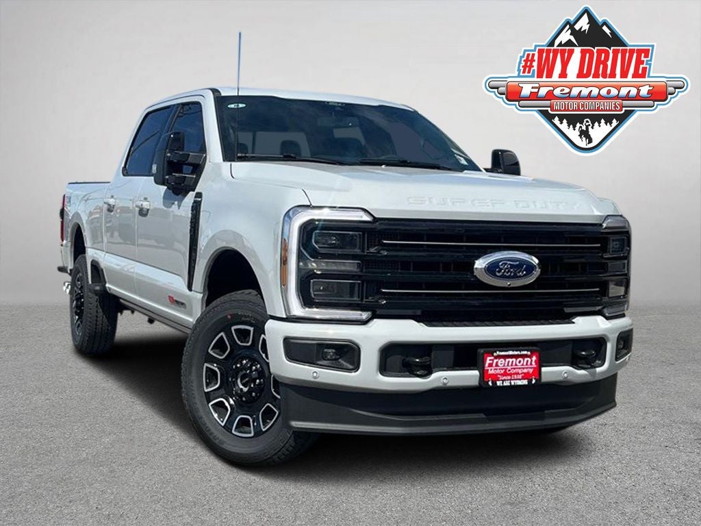 2026 Ford F-350SD Platinum