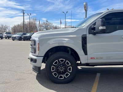 2026 Ford F-350SD Platinum