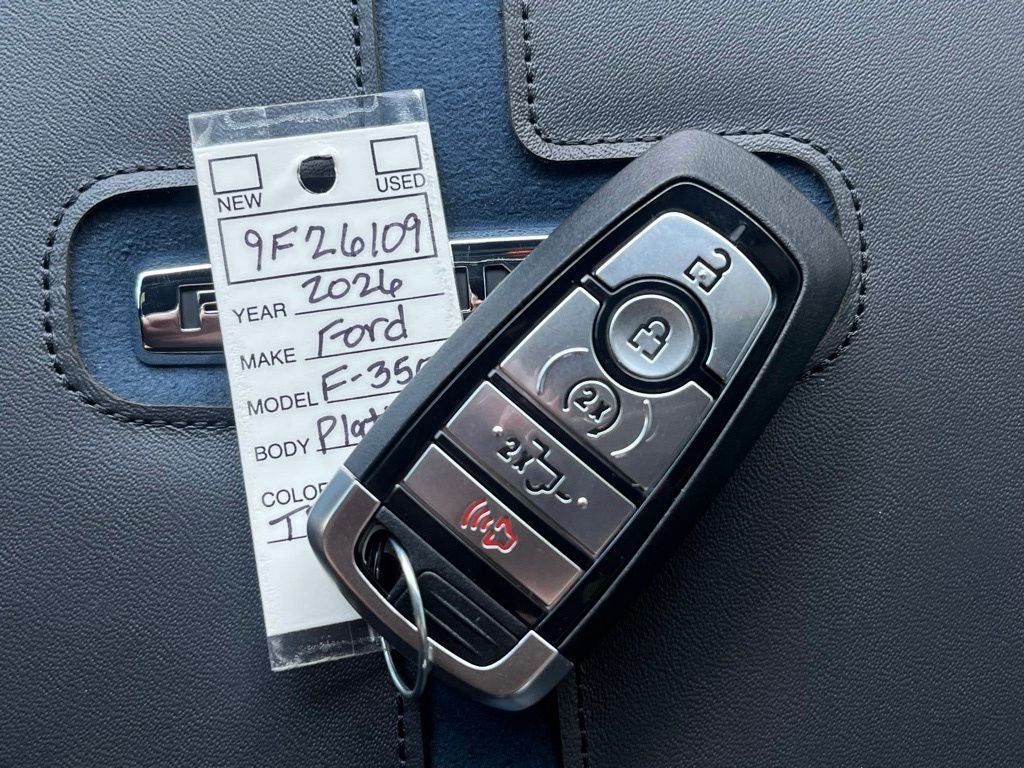 2026 Ford F-350SD Platinum