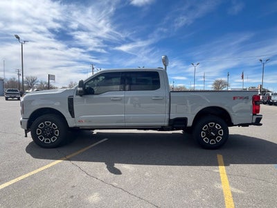 2026 Ford F-350SD Platinum
