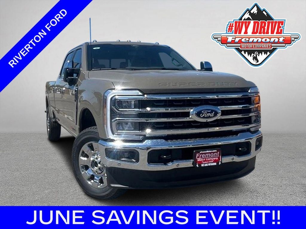 2026 Ford F-350SD King Ranch