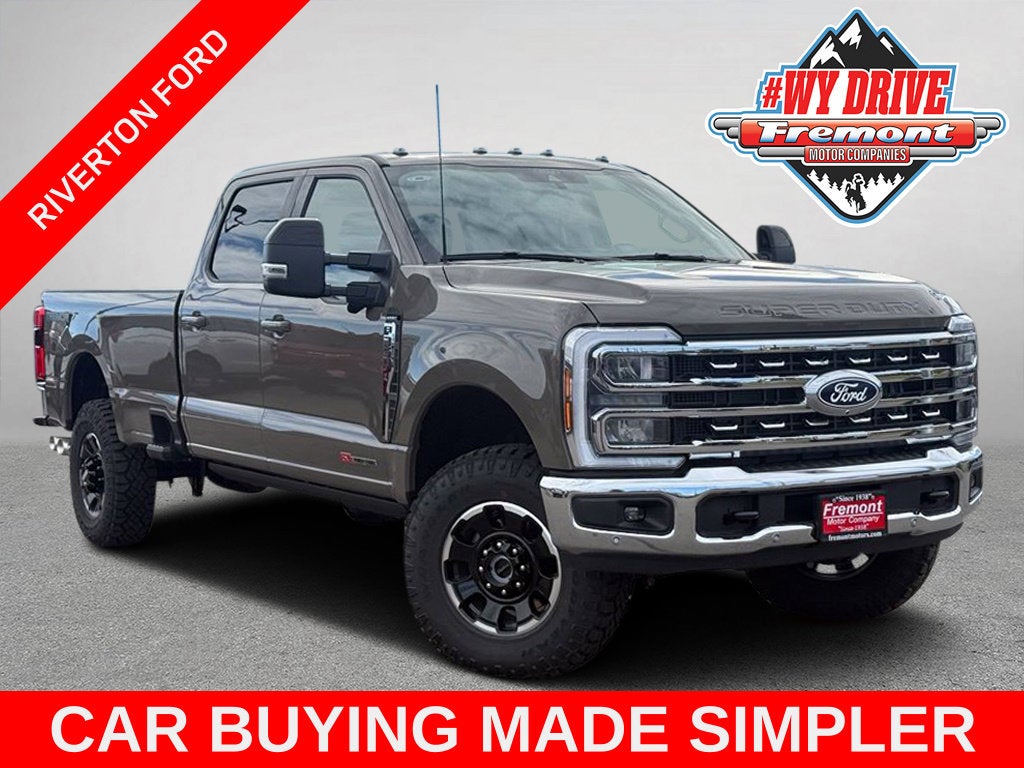 2027 Ford F-350SD Lariat Tremor
