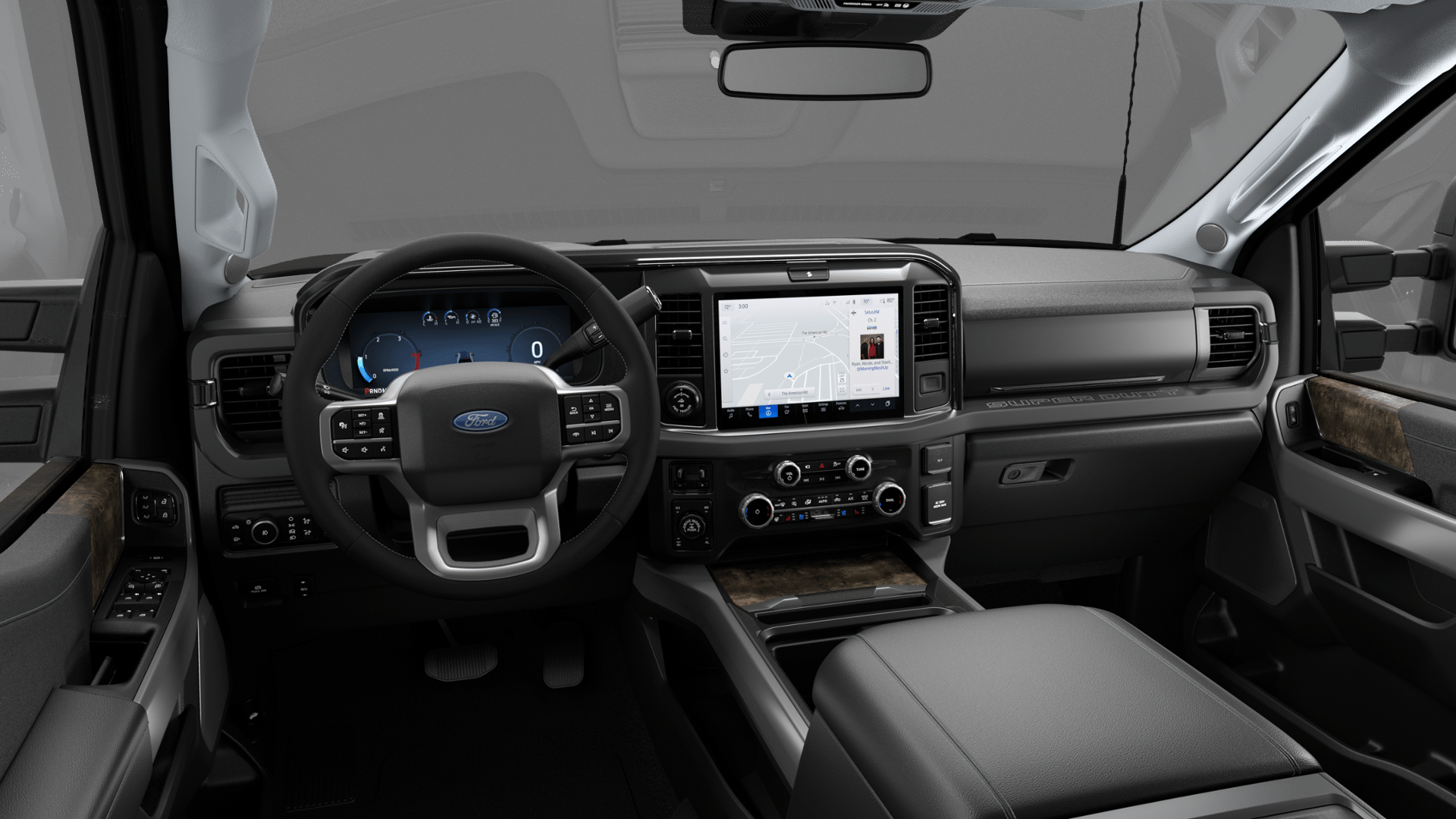2027 Ford F-350SD Lariat Tremor