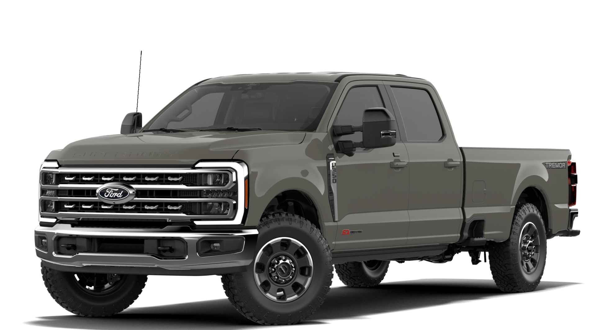 2027 Ford F-350SD Lariat Tremor
