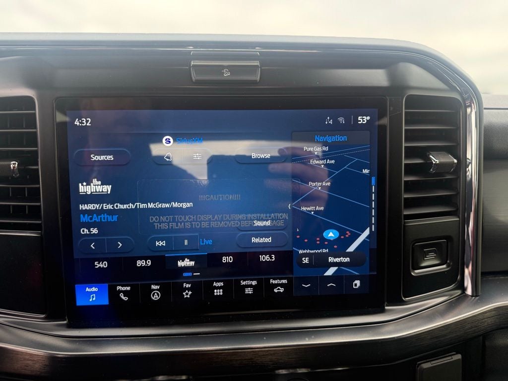 2026 Ford F-350SD Lariat Black Appearance Pkg