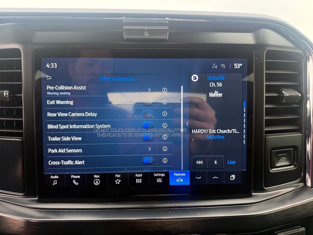 2026 Ford F-350SD Lariat Black Appearance Pkg