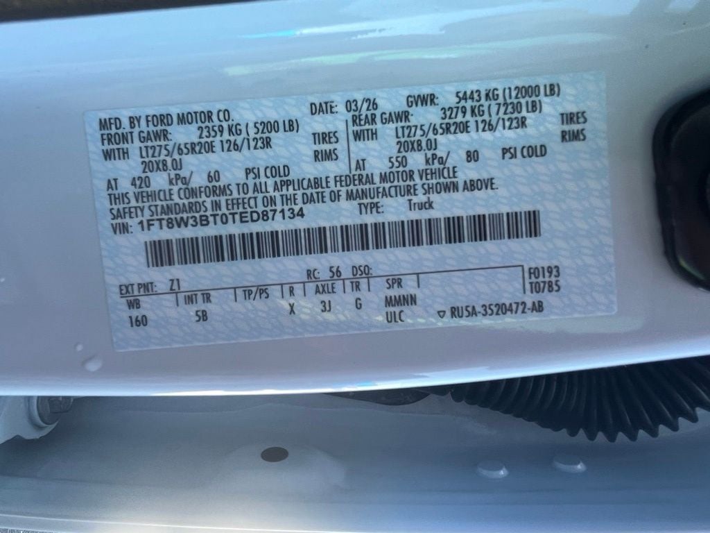 2026 Ford F-350SD Lariat