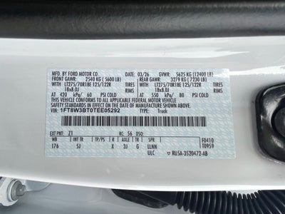 2026 Ford F-350SD Lariat