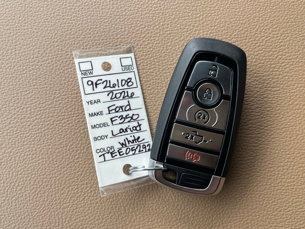 2026 Ford F-350SD Lariat