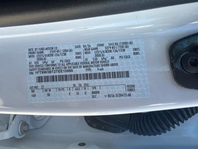 2026 Ford F-350SD Lariat