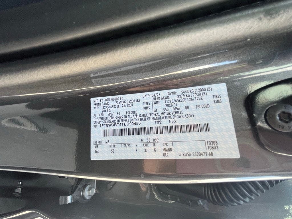 2026 Ford F-350SD Lariat
