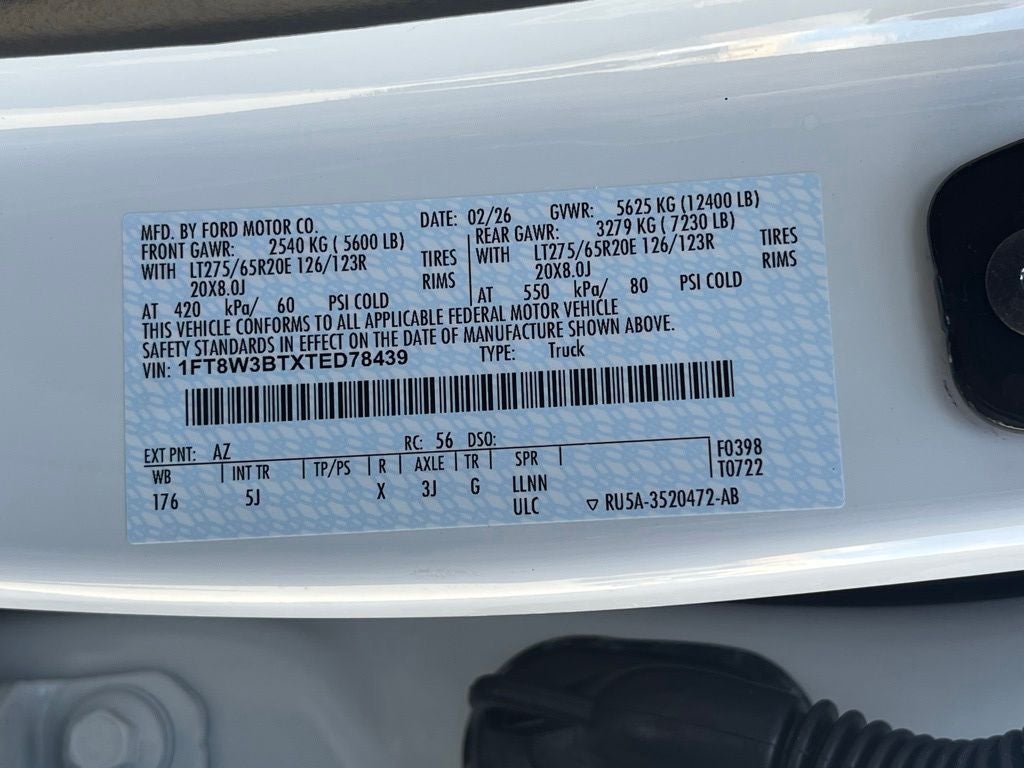 2026 Ford F-350SD Lariat