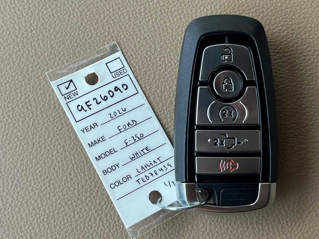 2026 Ford F-350SD Lariat