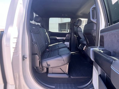 2026 Ford F-350SD Platinum DRW