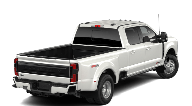 2026 Ford F-350SD Platinum DRW
