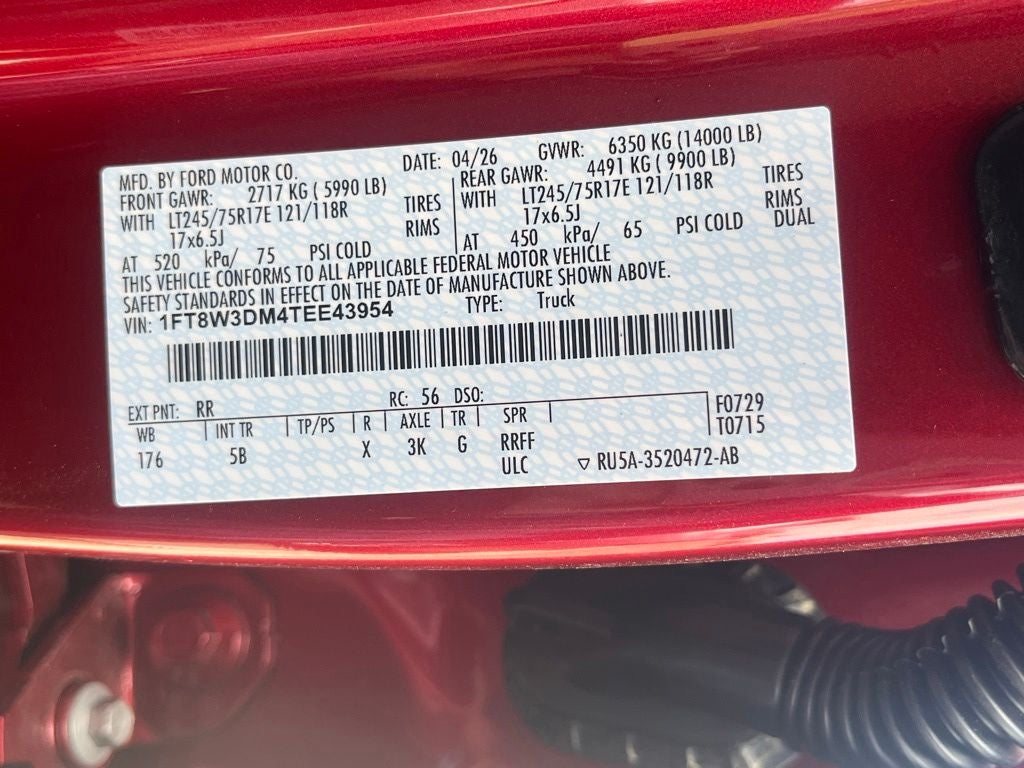 2026 Ford F-350SD Lariat DRW