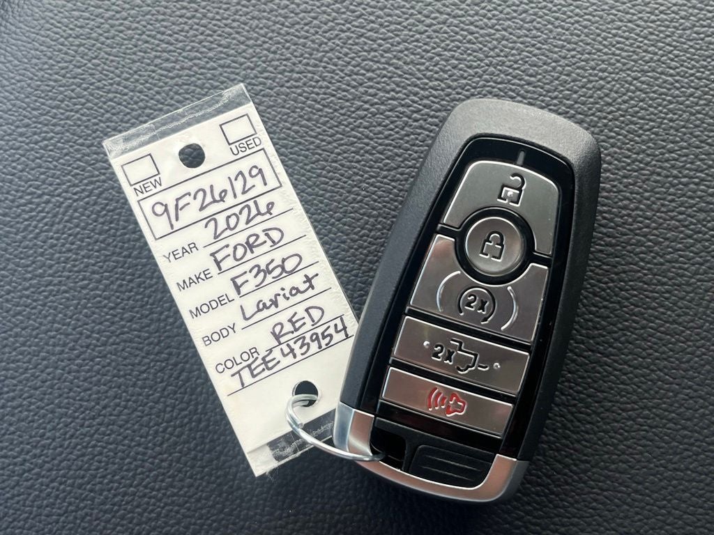 2026 Ford F-350SD Lariat DRW