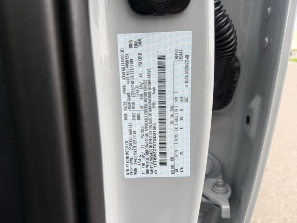 2026 Ford F-350SD XLT DRW