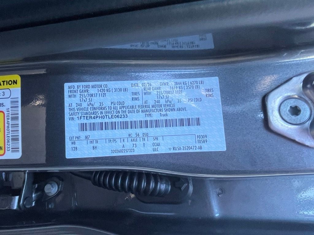 2026 Ford Ranger XL STX