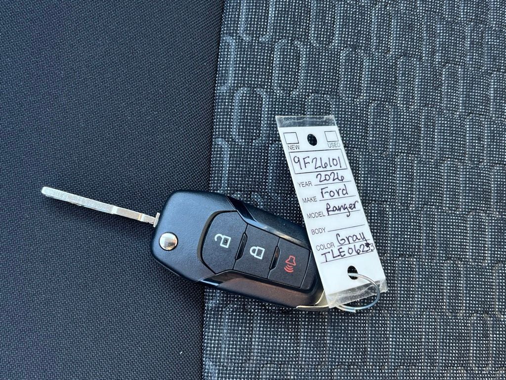 2026 Ford Ranger XL STX