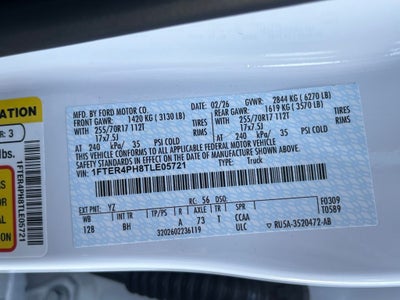 2026 Ford Ranger XL STX