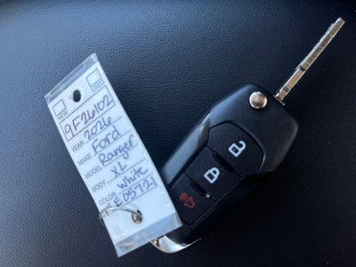 2026 Ford Ranger XL STX