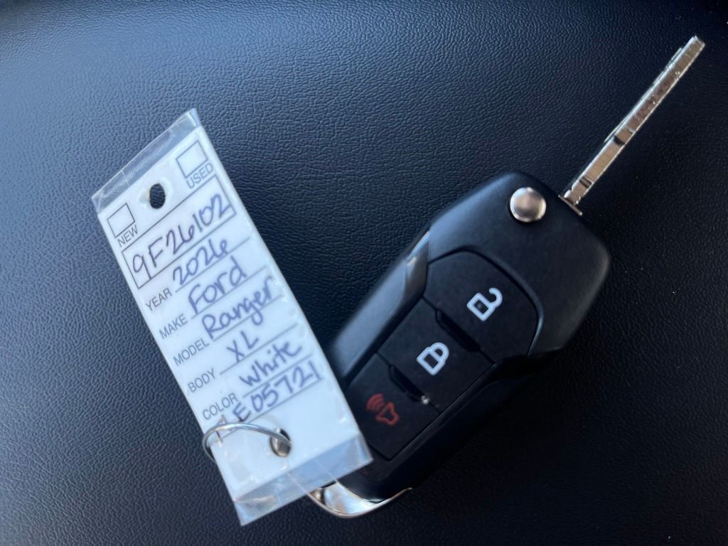 2026 Ford Ranger XL STX