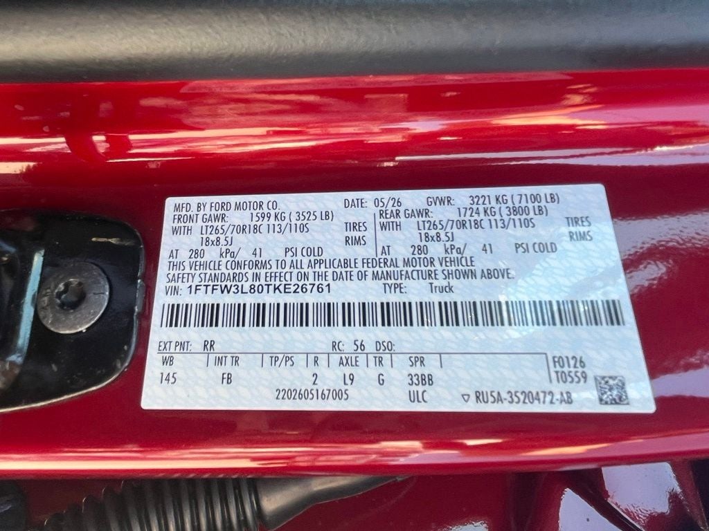 2026 Ford F-150 XLT