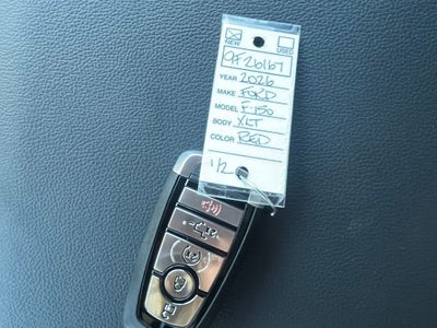 2026 Ford F-150 XLT