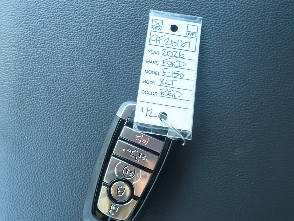 2026 Ford F-150 XLT