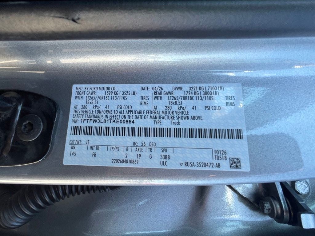 2026 Ford F-150 XLT