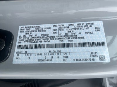 2026 Ford F-150 XLT