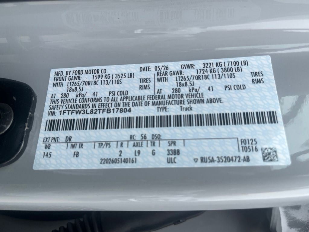 2026 Ford F-150 XLT