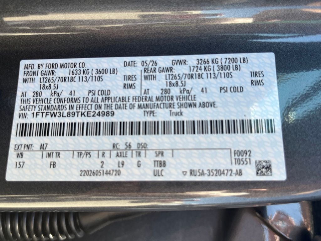 2026 Ford F-150 XLT