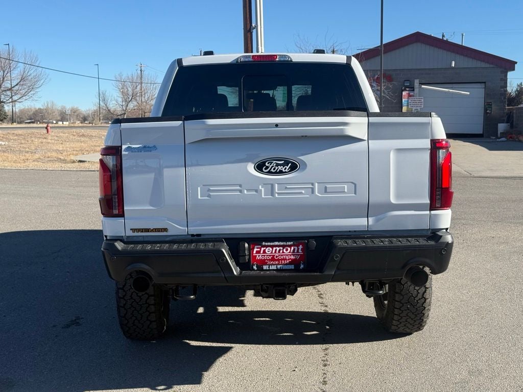 2025 Ford F-150 Tremor