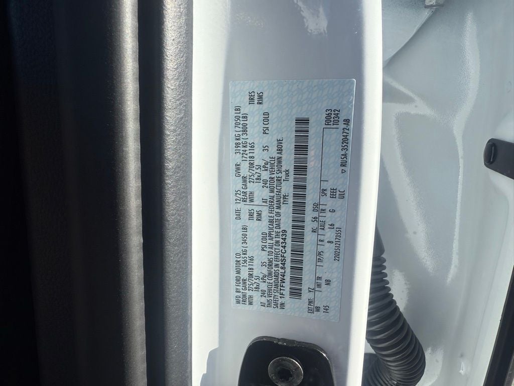 2025 Ford F-150 Tremor